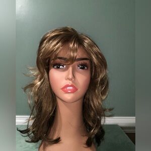 Paula Young wig “Gayle” in color 12/28 Honey Stylish Brown